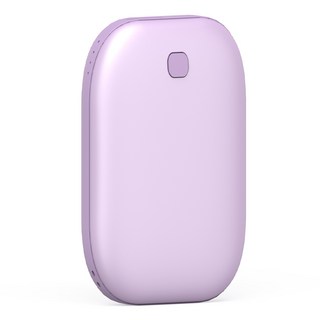 스피디 양면발열 손난로 겸용 보조배터리 5200mAh, 퍼플, SPE-B2DHWP01