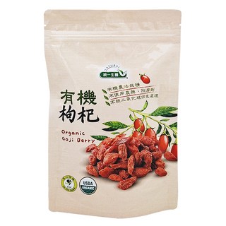 統一生機 有機枸杞袋裝, 150g, 1包