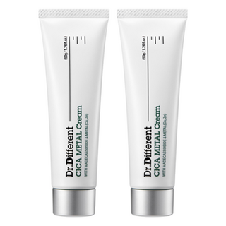닥터디퍼런트 시카 메탈 크림, 50g, 2개