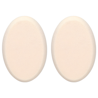 Sunland HAJIME NBR 水粉兩用粉撲 蛋型, 2個, 單一顏色