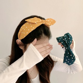 스타일플래닛 리본 포인트 데일리 헤어밴드 2종 세트