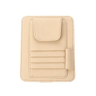 카템 클래식 썬바이저 카드 포켓, 베이지, 1개