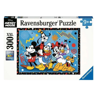 Ravensburger 維寶 拼圖 迪士尼, 米奇與好朋友, 300片, 1盒