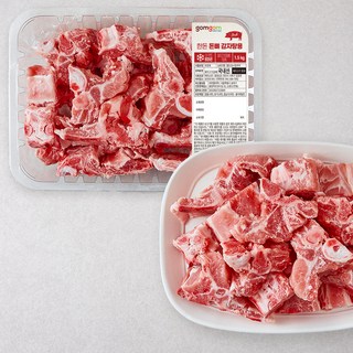 곰곰 한돈 돈뼈 감자탕용, 1.5kg, 1개