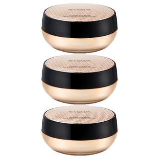 ISA KNOX 伊莎諾絲 極緻無瑕絲滑蜜粉 30g, 21 Light Beige, 3盒