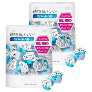 Kanebo 佳麗寶 suisai Beauty Clear酵素洗顏粉, 64顆, 0.4g