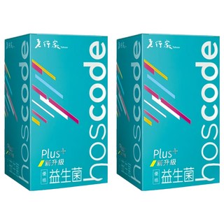 hoscode 老行家 優格益生菌, 2g, 30條, 2盒