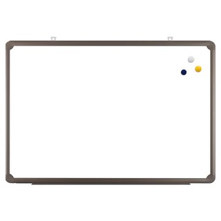 토탈하얀칠판 자석 화이트보드, 알루미늄