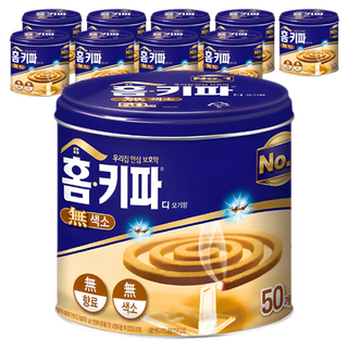 홈키파 디 모기향, 650g, 10개