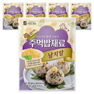 Well&Good 美味風景 飯糰材料 飛魚卵, 24g, 5個