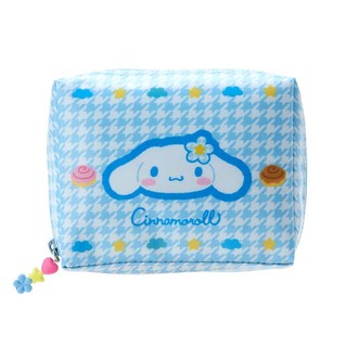 SANRIO 三麗鷗 復古千鳥格系列 方形化妝包