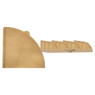 Pearl Horse 寶馬 V02 咖啡濾紙 錐形 1-4杯, 1入, 100個