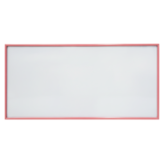 HUNDRED PICTURES 百耘圖 510P鋁框 相框 鋁＆鐵, 粉紅色, 1個