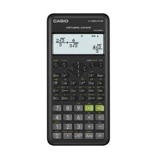 CASIO 工程計算器BK, FX-82ES Plus, 1入