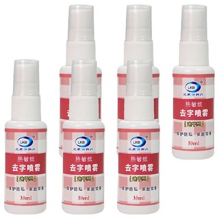 E108快遞單塗改液, 30ml, 6瓶