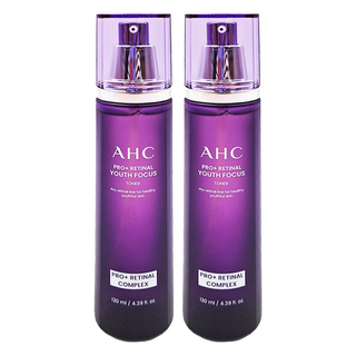 AHC PRO+ A醛逆時煥活柔膚露, 130ml, 2瓶