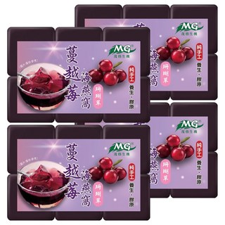 茂格生機 手工海燕窩 黑糖蔓越莓, 270g, 4包