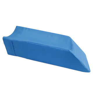 感恩使者 U型靠墊 腿部抬高墊 保持生理彎曲 ZCHN1912, 藍色