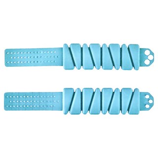 AD ROCKET 矽膠負重環 900g 兩入組, 尺寸調節輕鬆簡便, 單色, 40 x 7cm