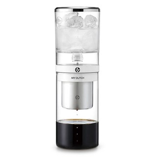 BEANPLUS Huread Bean Plus冷萃咖啡冰滴咖啡機家用器具 My Dutch M550, 白色, 1個