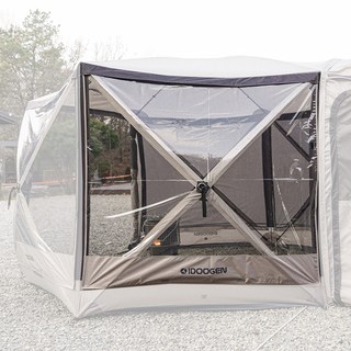 IDOOGEN TPU聚氨酯窗型側壁, 淺灰色