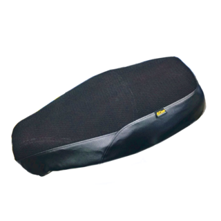 KL 格樂 SUZUKI 機車車套 Saluto 125 防水PU皮, 素黑色, 不適用, 1個