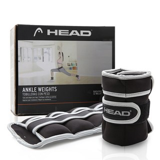 HEAD 沙袋 2p, 黑色, 2kg