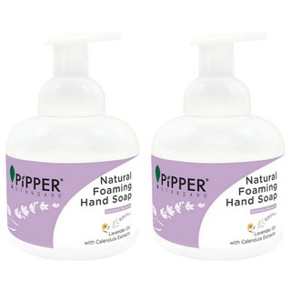 피퍼스탠다드 포밍 핸드솝 라벤다, 2개, 250ml