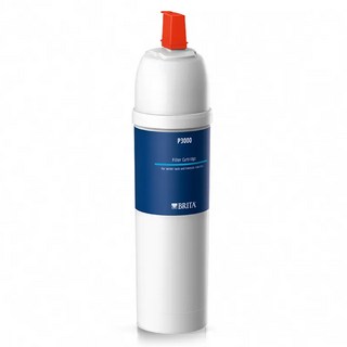 BRITA 硬水軟化型濾芯, 白色, 1個, P3000