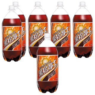 黑松 加鹽沙士, 2L, 6瓶