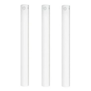 長型磁吸感應燈 12cm 黃光款, 3個
