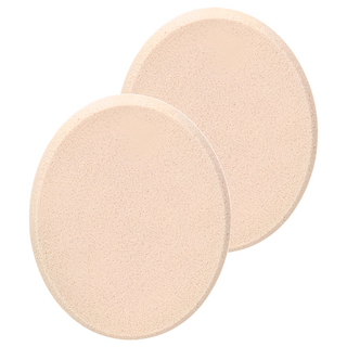 Sunland HAJIME NBR 水粉兩用粉撲 橢圓, 2個, 單一顏色