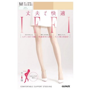 Gunze IFFI 女用絲襪 舒適耐用