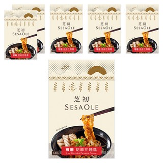 SESAOLE 芝初 椒麻胡麻拌麵醬 6入, 180g, 6盒