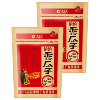 洽洽 香瓜子，精選葵瓜子，大顆易嗑，仁香美味, 225g, 2包