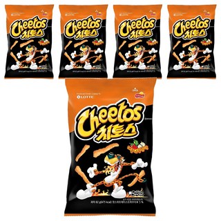 치토스 매콤달콤한맛, 82g, 5개