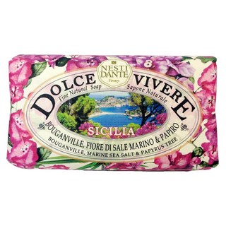 NESTI DANTE 義大利手工皂 西西里島 250g 義大利製造 溫和潔淨, 1個