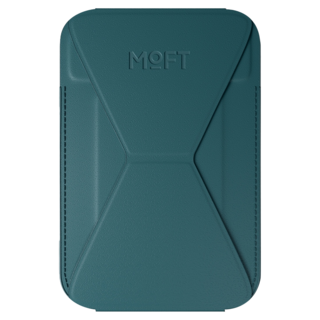 MOFT 磁吸式手機支架 MOVASTM 支援MagSafe 三種模式切換 卡片收納, 叢林綠, 1個