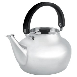 PLUS PERFECT 理想 金緻316笛音壺, 4.6L, 銀色 + 黑色, 1個