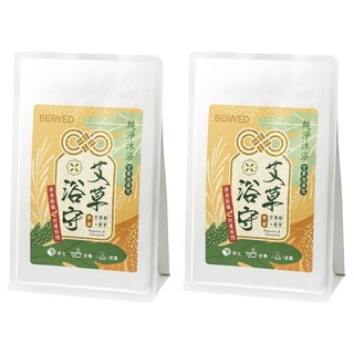 BEIWED 貝薇美學 浴守 泡澡包 艾草香茅，粉末質地，快速釋放草本精華，淨身除穢好運相隨, 56g, 2袋