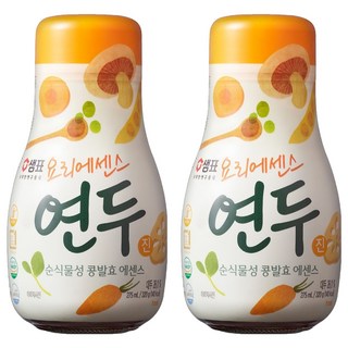 샘표 요리에센스 연두 진, 275ml, 2개