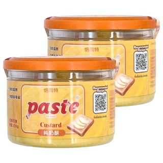 焙司特 純奶酥, 奶香濃郁, 鹹甜完美融合, 220g, 2罐