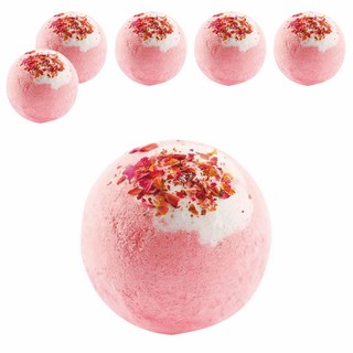 香氛沐浴球 玫瑰 G191, 115g, 6顆