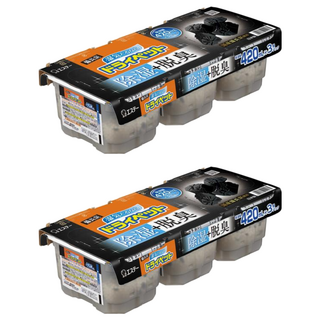 ST 雞仔牌 Drypet 備長炭吸濕盒 Set 添加備長炭+活性碳 分裝盒設計, 420ml, 6個