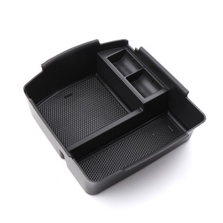 CARTEM 中控台收納盤, 霧面黑, 起亞 Seltos