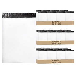 NEXTPAGE 台灣榮工 破壞袋 100個, 3包