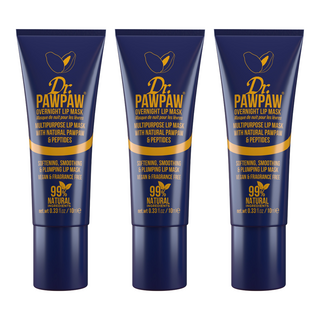 Dr.PAWPAW 晚安唇膜, 3個, 10ml, 透明色/果香