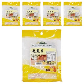 順泰 梅甄園 龍鳳李, 60g, 5包