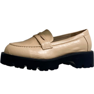 女款 NB Cotin 便士帶飾厚底樂福鞋 4.5cm