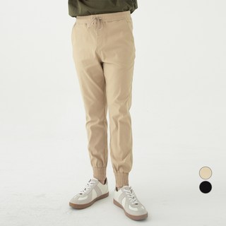 CARET 修身彈力束口褲